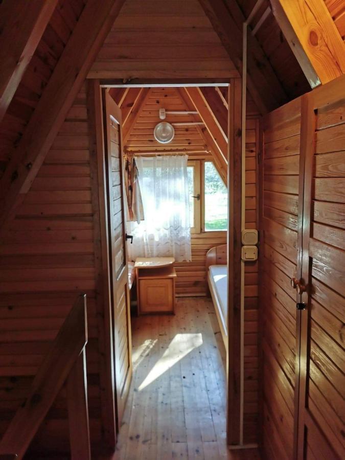 Domek Letniskowy Nad Jeziorem Marksewo Exteriör bild
