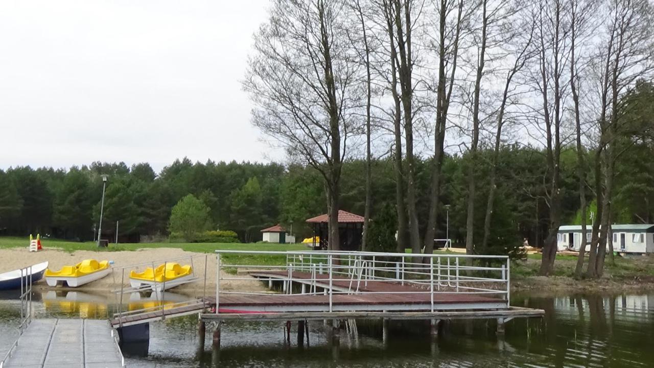 Domek Letniskowy Nad Jeziorem Marksewo Exteriör bild
