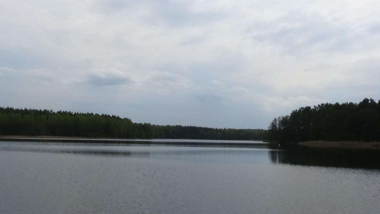 Domek Letniskowy Nad Jeziorem Marksewo Exteriör bild