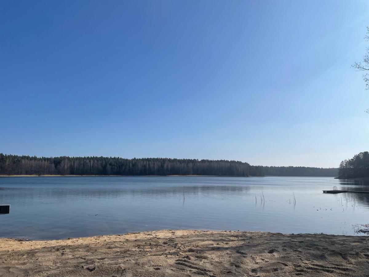 Domek Letniskowy Nad Jeziorem Marksewo Exteriör bild