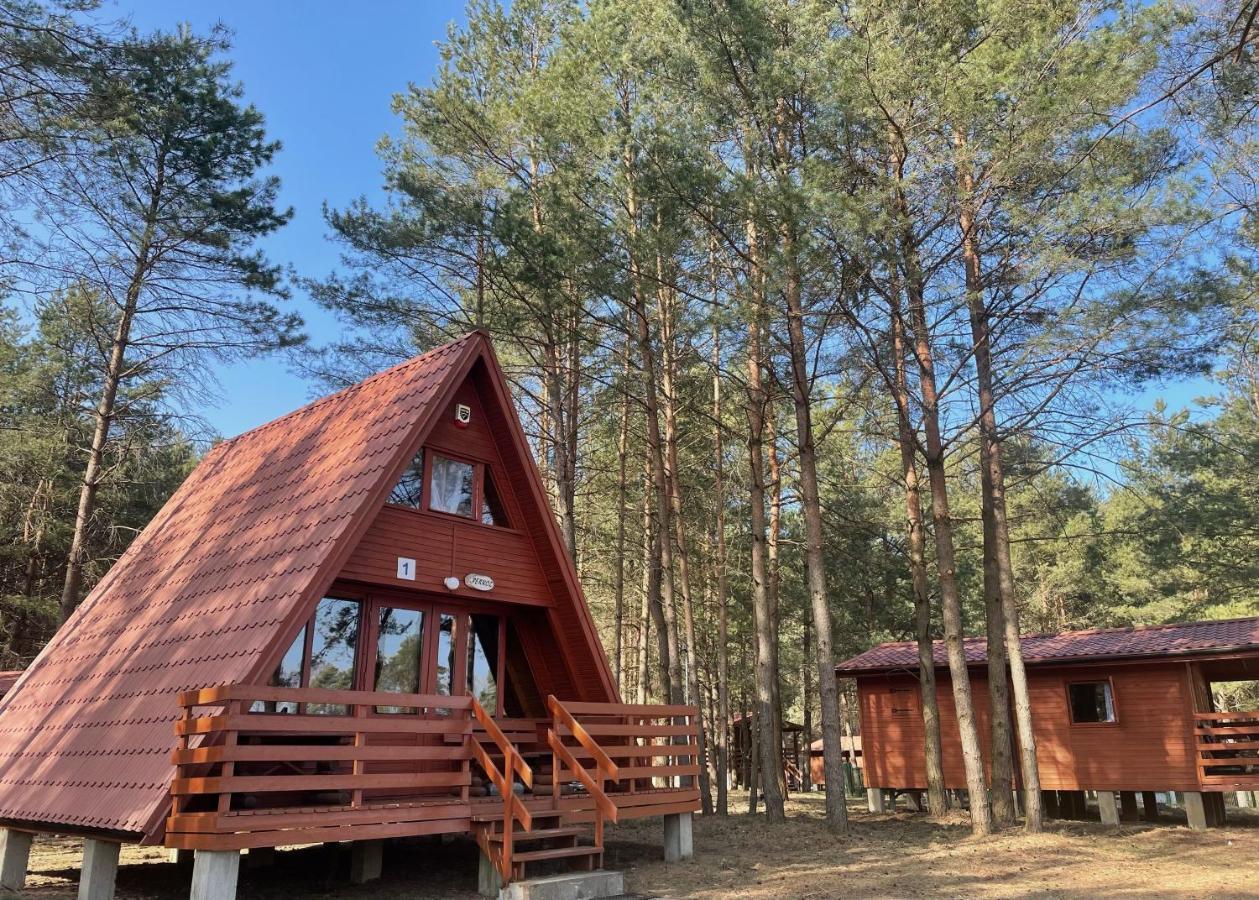 Domek Letniskowy Nad Jeziorem Marksewo Exteriör bild