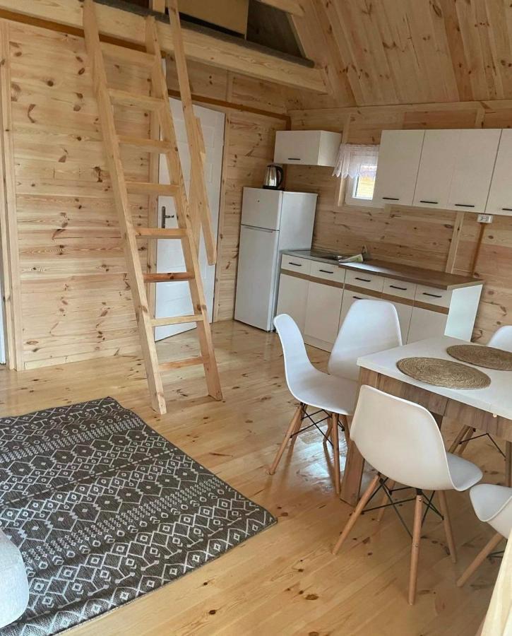 Domek Letniskowy Nad Jeziorem Marksewo Exteriör bild
