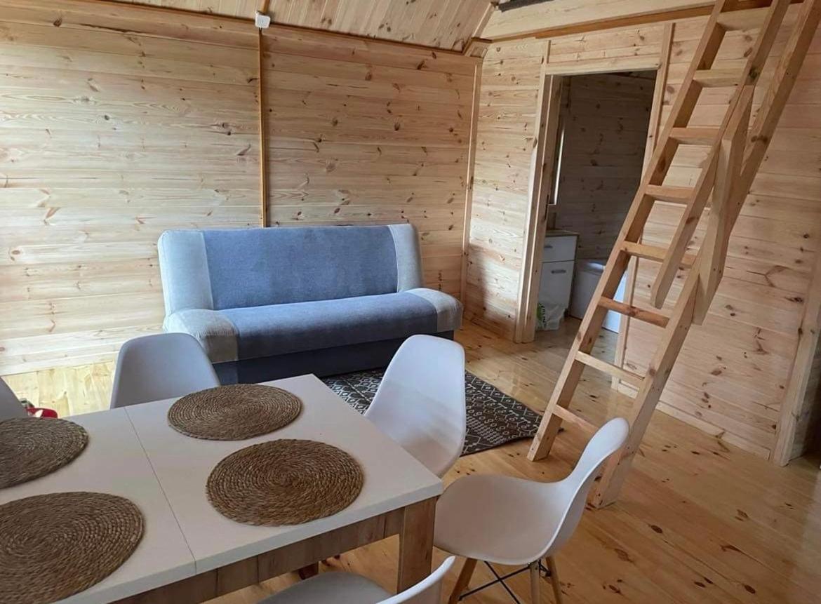 Domek Letniskowy Nad Jeziorem Marksewo Exteriör bild